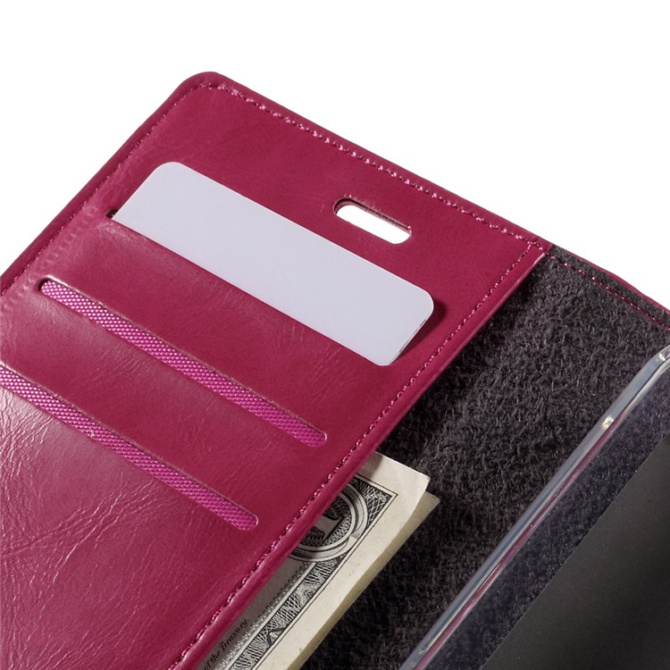 MERCURY GOOSPERY Blue Moon Leather Wallet Cover Case for Asus Zenfone 2 ZE550ML ZE551ML - Rose-7