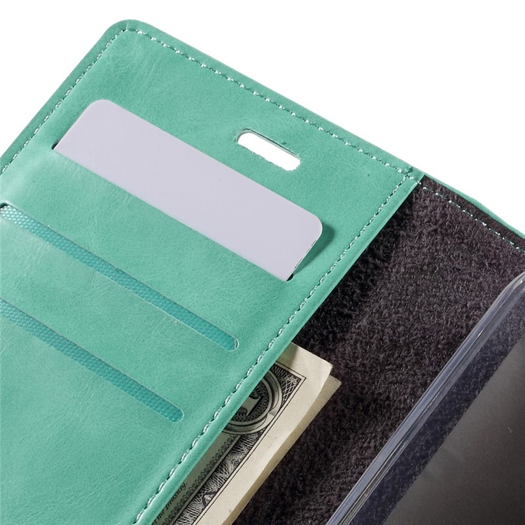MERCURY GOOSPERY Blue Moon Leather Wallet Case for Asus Zenfone 2 ZE550ML ZE551ML - Cyan-7