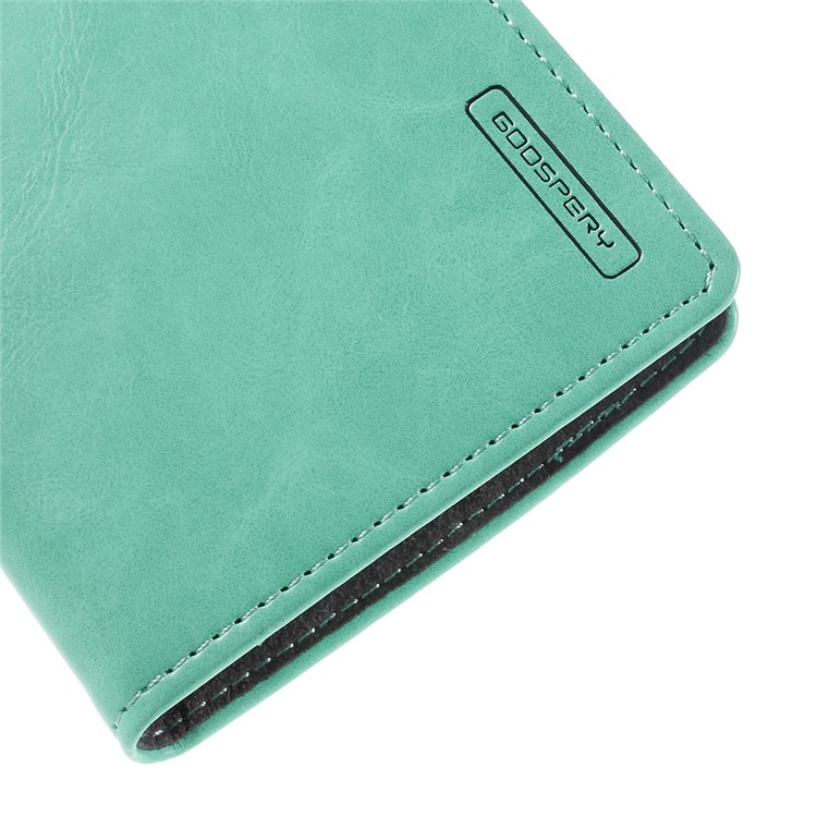 MERCURY GOOSPERY Blue Moon Leather Wallet Case for Asus Zenfone 2 ZE550ML ZE551ML - Cyan-8