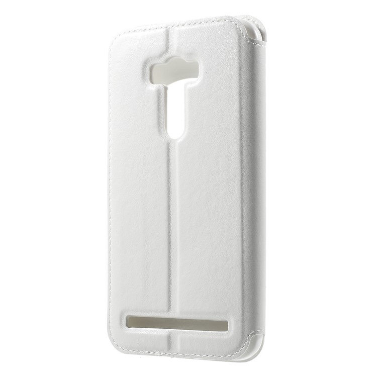 ROAR KOREA Noble Leather View Cover for Asus Zenfone Selfie ZD551KL - White-2