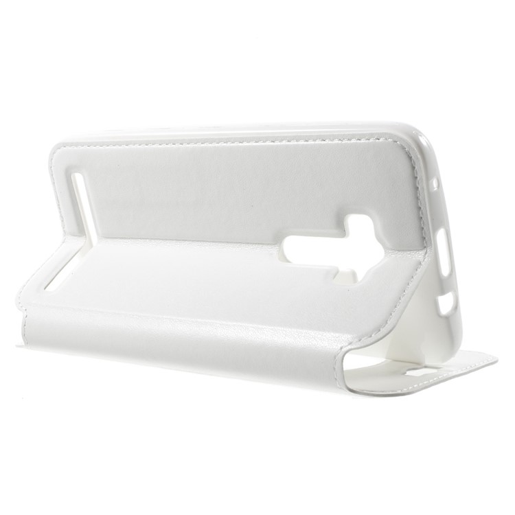 ROAR KOREA Noble Leather View Cover for Asus Zenfone Selfie ZD551KL - White-3