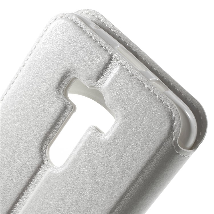 ROAR KOREA Noble Leather View Cover for Asus Zenfone Selfie ZD551KL - White-7