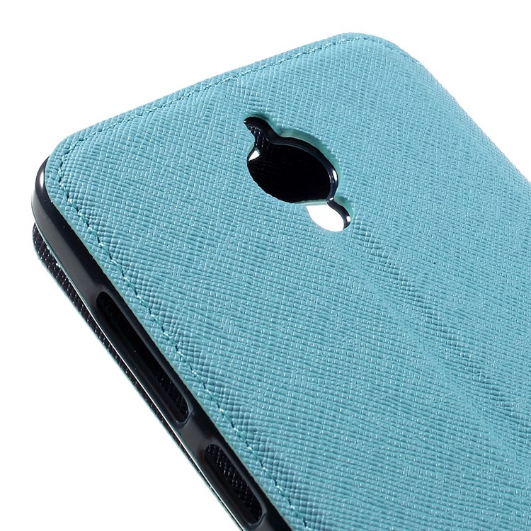 ROAR KOREA Diary View Window Leather Case for Asus Zenfone Go ZC500TG - Baby Blue-8