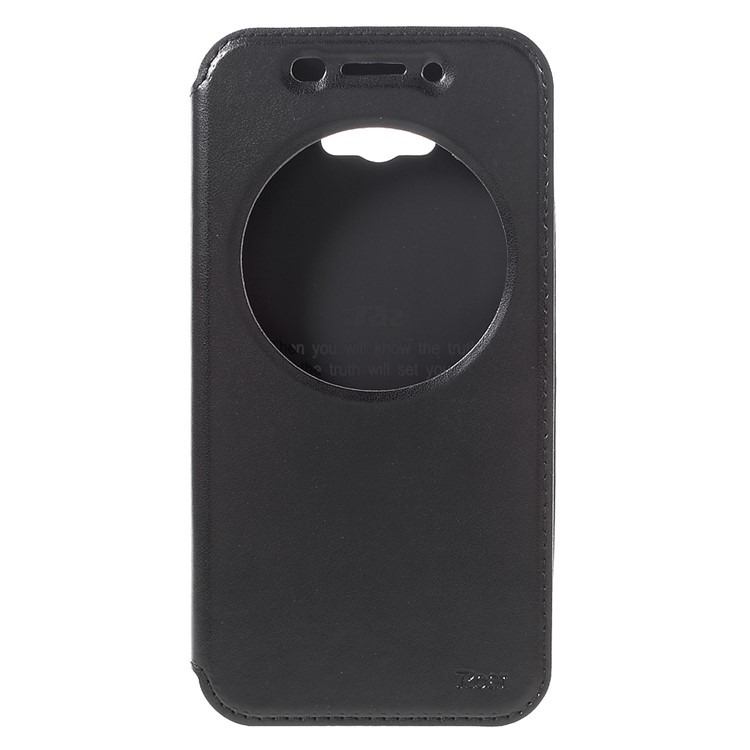 ROAR KOREA Noble Leather View Cover for Asus Zenfone Max ZC550KL - Black-3