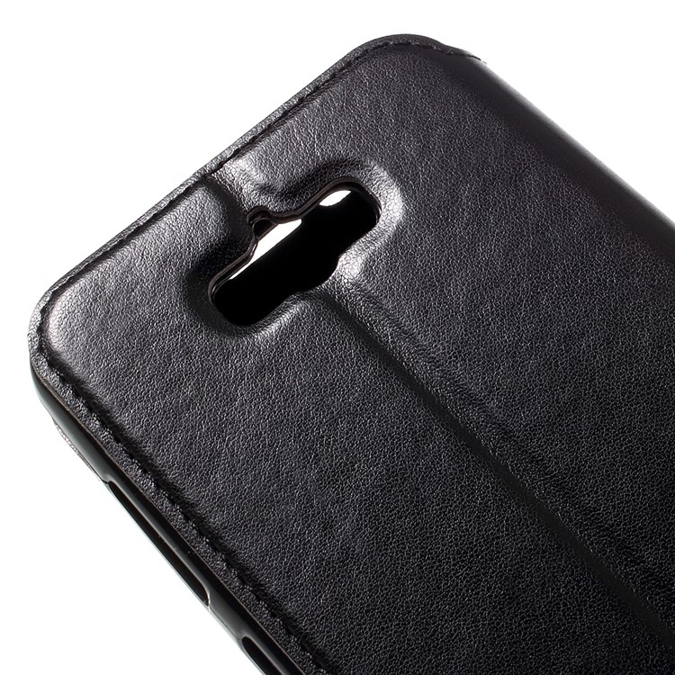ROAR KOREA Noble Leather View Cover for Asus Zenfone Max ZC550KL - Black-7