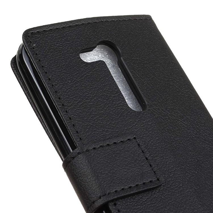 Wallet Stand Leather Flip Case for Asus Zenfone Go (ZB452KG) - Black-7