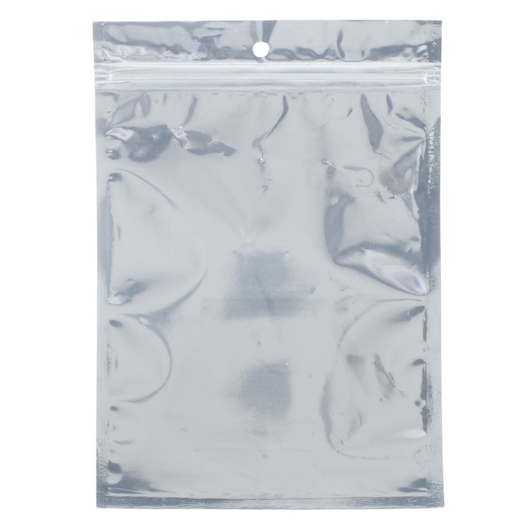 100Pcs/Lot Ziplock Silver Color Package Bag for iPad mini 4 3 2 Cases Covers, Size: 24 x 16.5cm-3