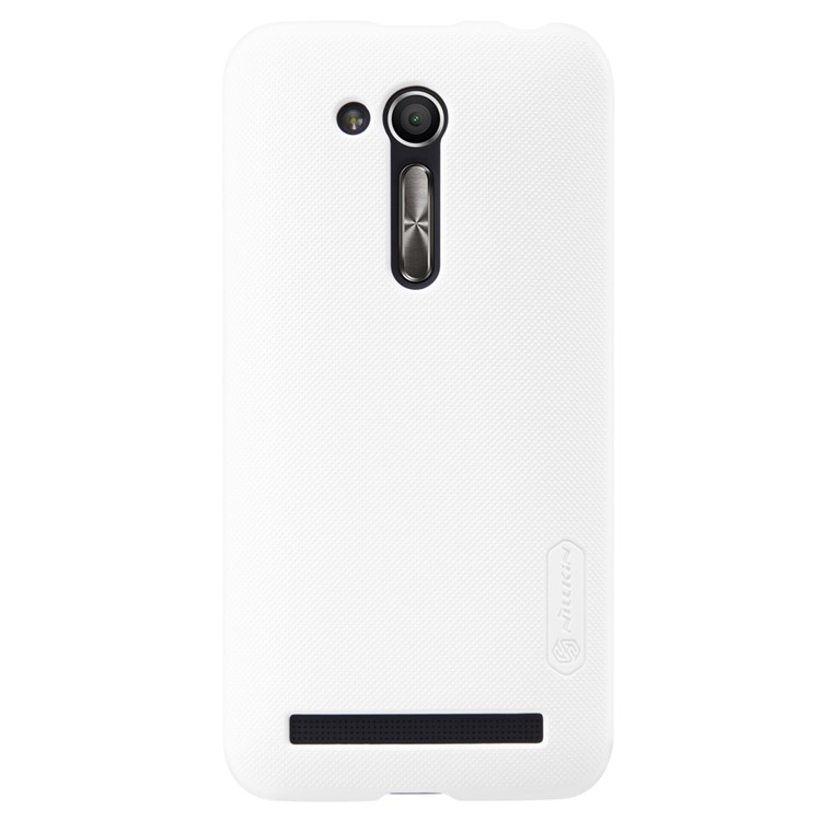 NILLKIN Super Frosted Shield PC Case for Asus Zenfone Go (ZB452KG) 4.5-inch - White-1
