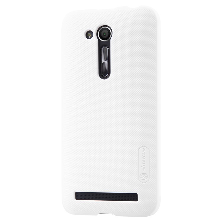 NILLKIN Super Frosted Shield PC Case for Asus Zenfone Go (ZB452KG) 4.5-inch - White-3