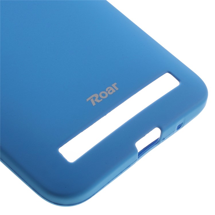 ROAR KOREA All Day Colorful Jelly TPU Case Shell for Asus Zenfone 2 Laser ZE550KL 5.5-inch - Baby Blue-5