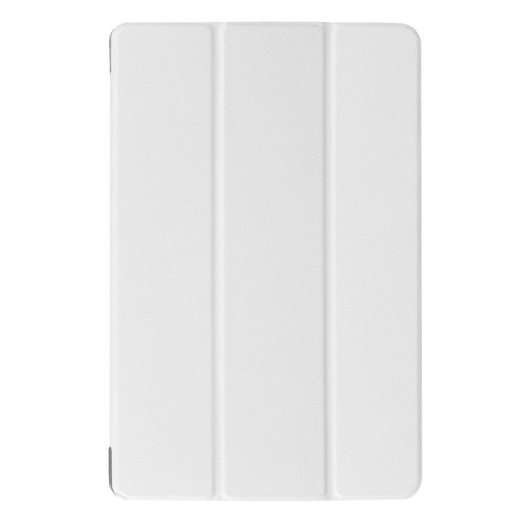 Tri-fold Stand Leather Cover for Acer Iconia Tab 10 A3-A40 - White-4