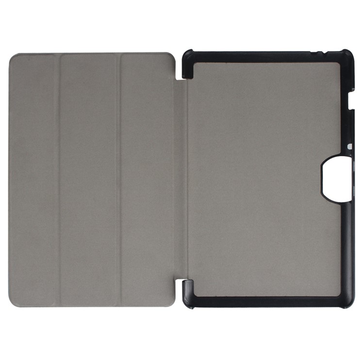Tri-fold Stand Leather Cover for Acer Iconia Tab 10 A3-A40 - White-8
