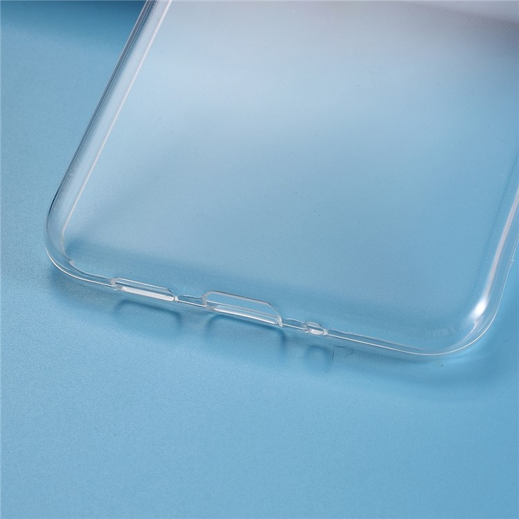 Ultrathin Gel TPU Phone Case for Asus Zenfone 3 ZE552KL - Transparent-3