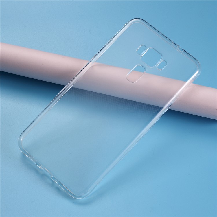 Ultrathin Gel TPU Phone Case for Asus Zenfone 3 ZE552KL - Transparent-4