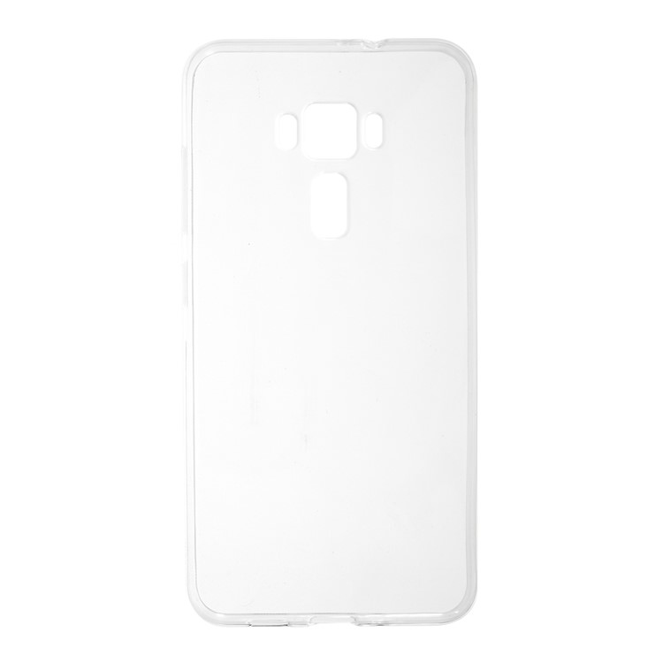 Ultrathin Gel TPU Phone Case for Asus Zenfone 3 ZE552KL - Transparent-5