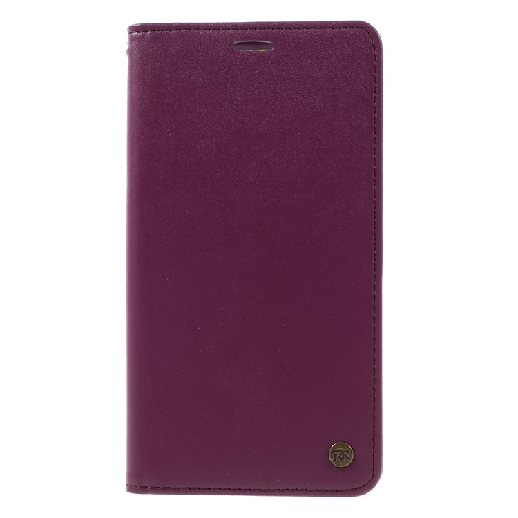 ROAR KOREA Only One Leather Stand Cover for Asus Zenfone 2 Laser ZE550KL 5.5-inch - Wine Red-3