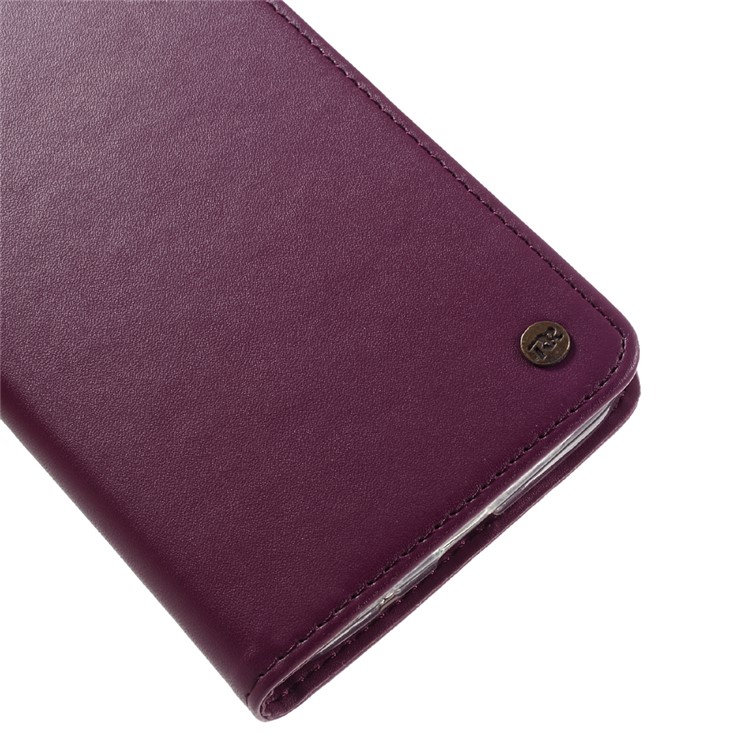 ROAR KOREA Only One Leather Stand Cover for Asus Zenfone 2 Laser ZE550KL 5.5-inch - Wine Red-7