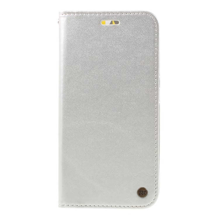 ROAR KOREA Only One Flip Case PU Leather Cover for Asus Zenfone Max ZC550KL - Silver-3