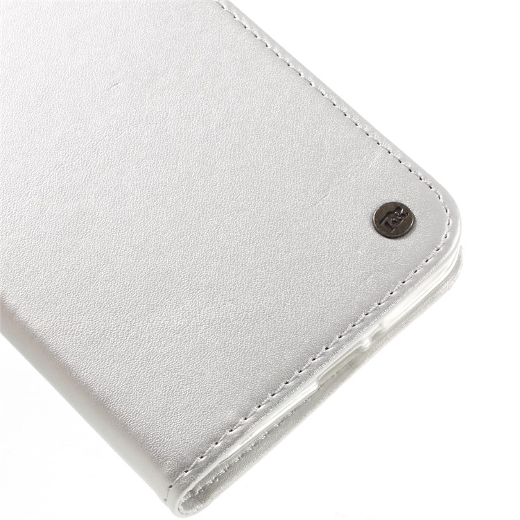 ROAR KOREA Only One Flip Case PU Leather Cover for Asus Zenfone Max ZC550KL - Silver-7