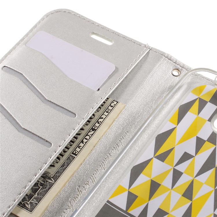 ROAR KOREA Only One Flip Case PU Leather Cover for Asus Zenfone Max ZC550KL - Silver-9