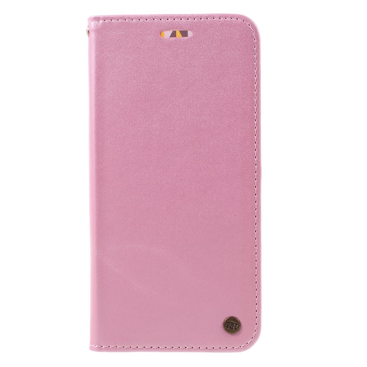 ROAR KOREA Only One Flip Wallet PU Leather Cover for Asus Zenfone Max ZC550KL - Pink-3