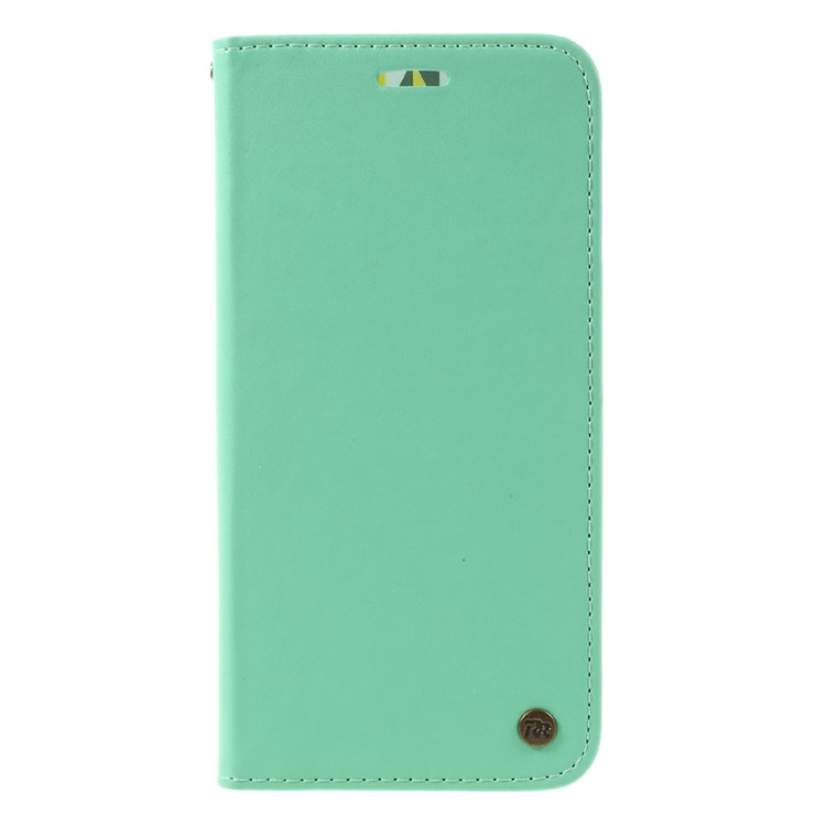ROAR KOREA Only One Flip Magnetic Leather Cover for Asus Zenfone Max ZC550KL - Cyan-3