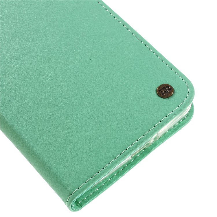 ROAR KOREA Only One Flip Magnetic Leather Cover for Asus Zenfone Max ZC550KL - Cyan-7
