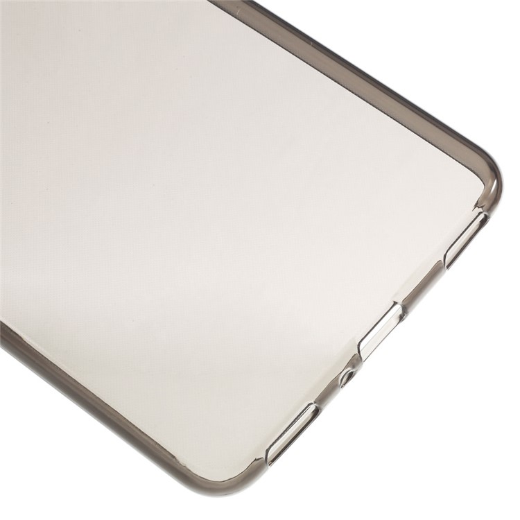 Clear Anti-watermark TPU Gel Protector Case for Asus Zenfone 3 Ultra ZU680KL - Grey-4