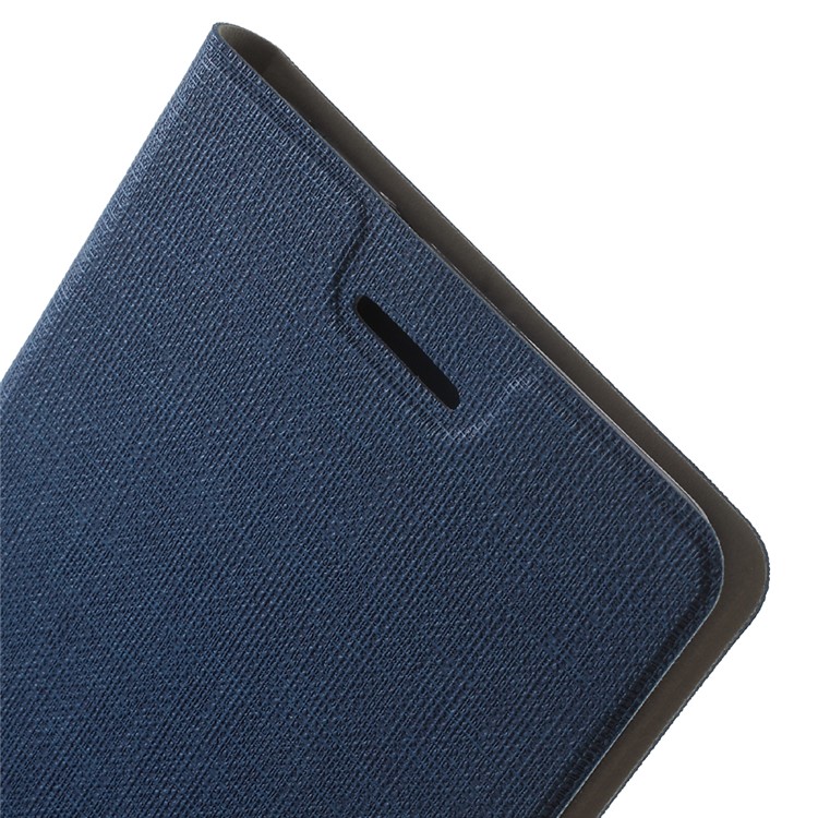 Assorted Color Cross Texture Leather Stand Case for Asus Zenfone 3 Ultra ZU680KL - Blue-6