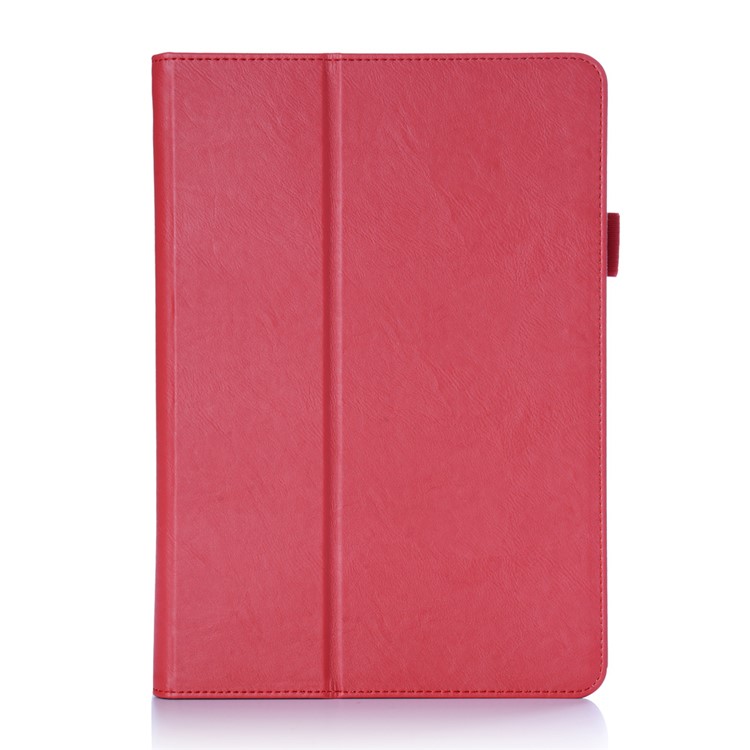 PU Leather Cover Card Holder Case for Asus Zenpad 3S 10 Z500M - Red-1