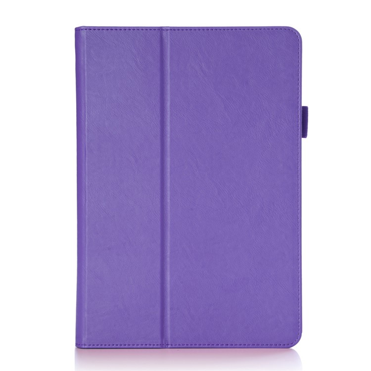 PU Leather Protection Case for Asus Zenpad 3S 10 Z500M - Purple-1
