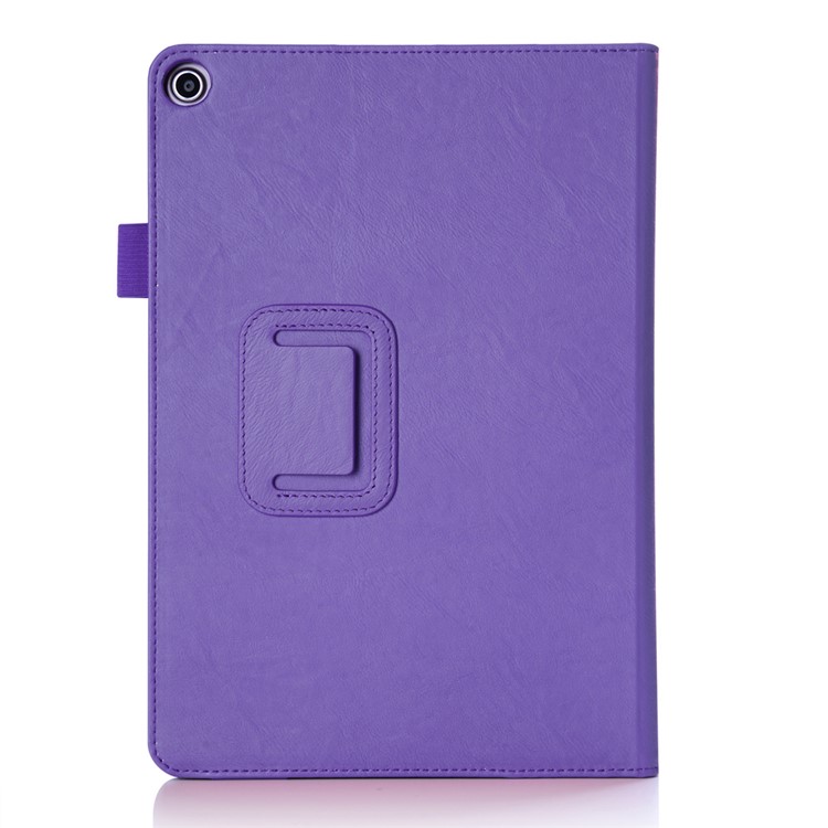 PU Leather Protection Case for Asus Zenpad 3S 10 Z500M - Purple-2