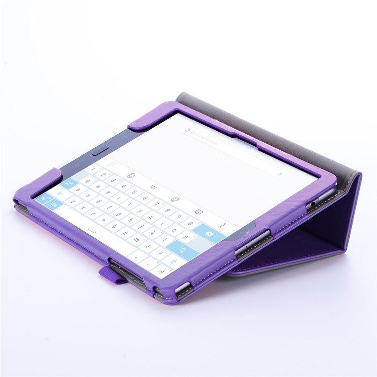 PU Leather Protection Case for Asus Zenpad 3S 10 Z500M - Purple-6