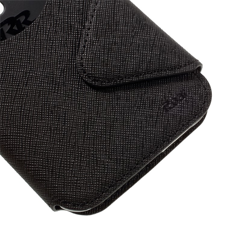 ROAR KOREA View Window Leather Stand Case for Asus Zenfone 2 Laser ZE500KG ZE500KL 5.0-inch - Black-7