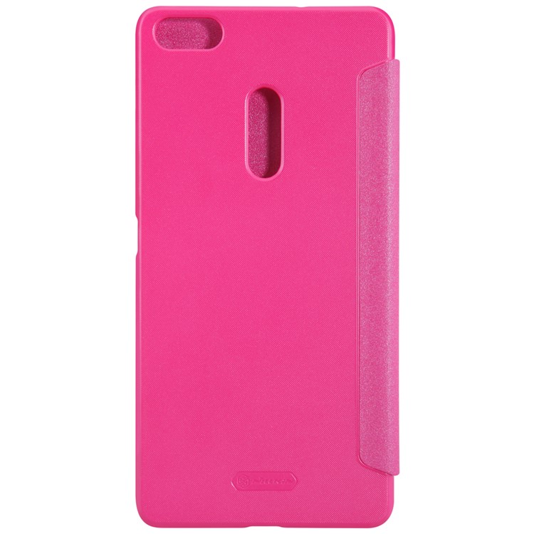 NILLKIN Sparkle Smart Leather Flip Case for Asus Zenfone 3 Ultra ZU680KL - Rose-2