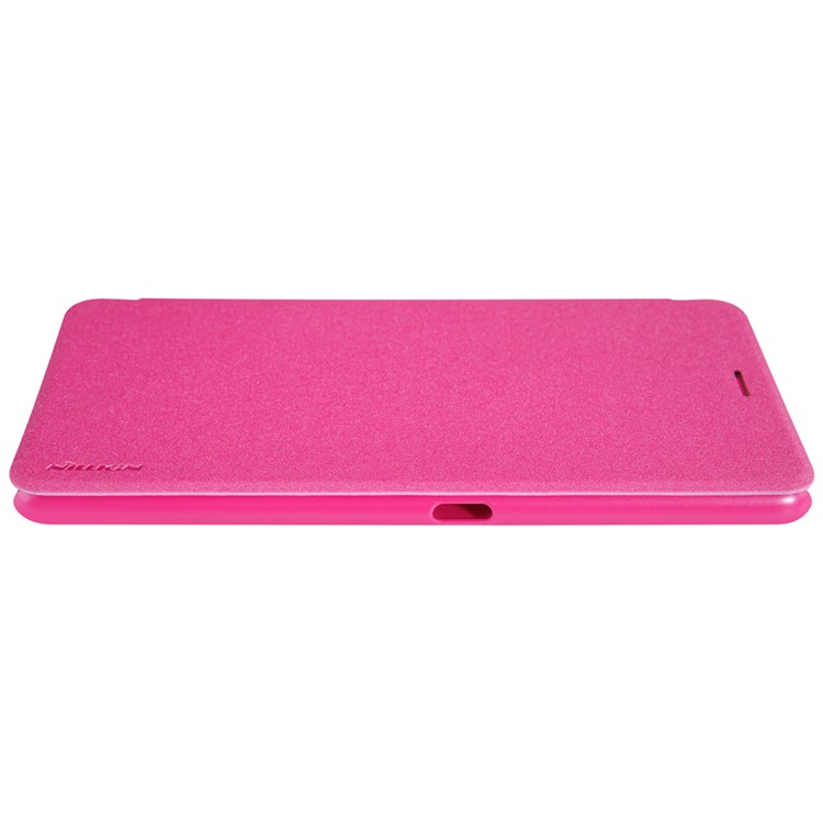 NILLKIN Sparkle Smart Leather Flip Case for Asus Zenfone 3 Ultra ZU680KL - Rose-3