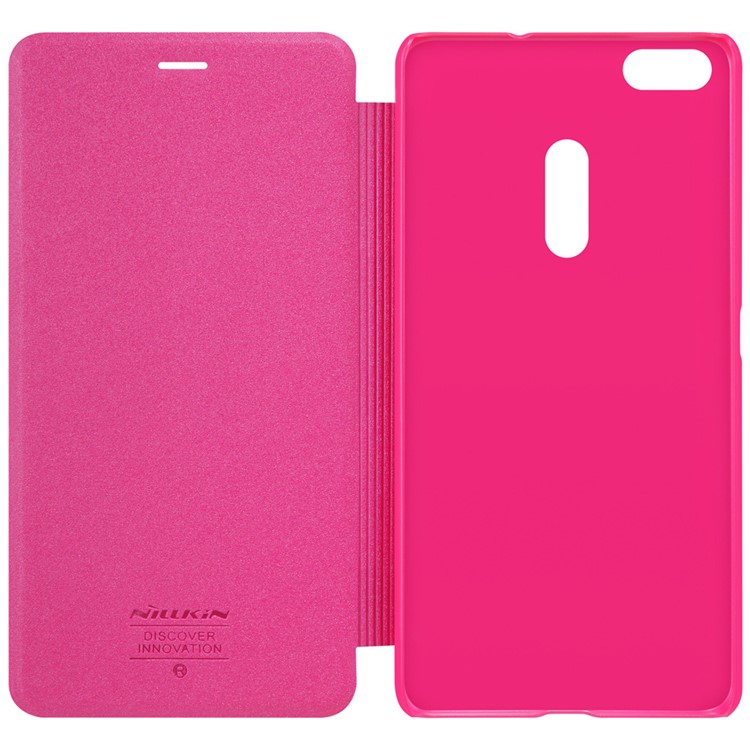 NILLKIN Sparkle Smart Leather Flip Case for Asus Zenfone 3 Ultra ZU680KL - Rose-5