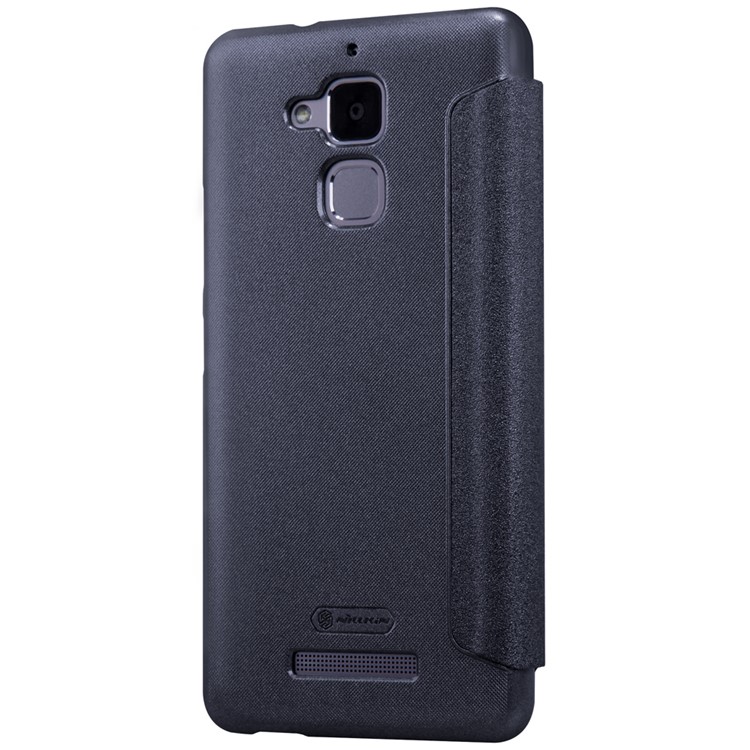 nillkin sparkle series flip leather for asus zenfone 3 max zc520tl black tvc mall nillkin sparkle series flip leather for asus zenfone 3 max zc520tl black tvc mall