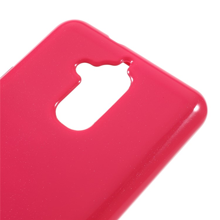 MERCURY GOOSPERY Glitter Powder Soft TPU Case for Asus Zenfone 3 Max ZC520TL - Rose-4