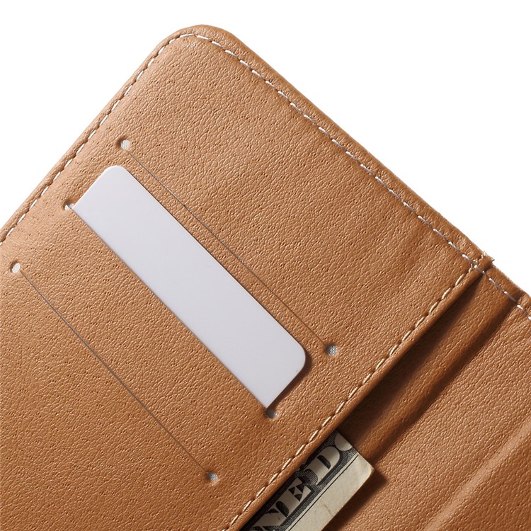 Patterned Leather Wallet Magnetic Case for Asus Zenfone 3 Laser ZC551KL - Wolf-6