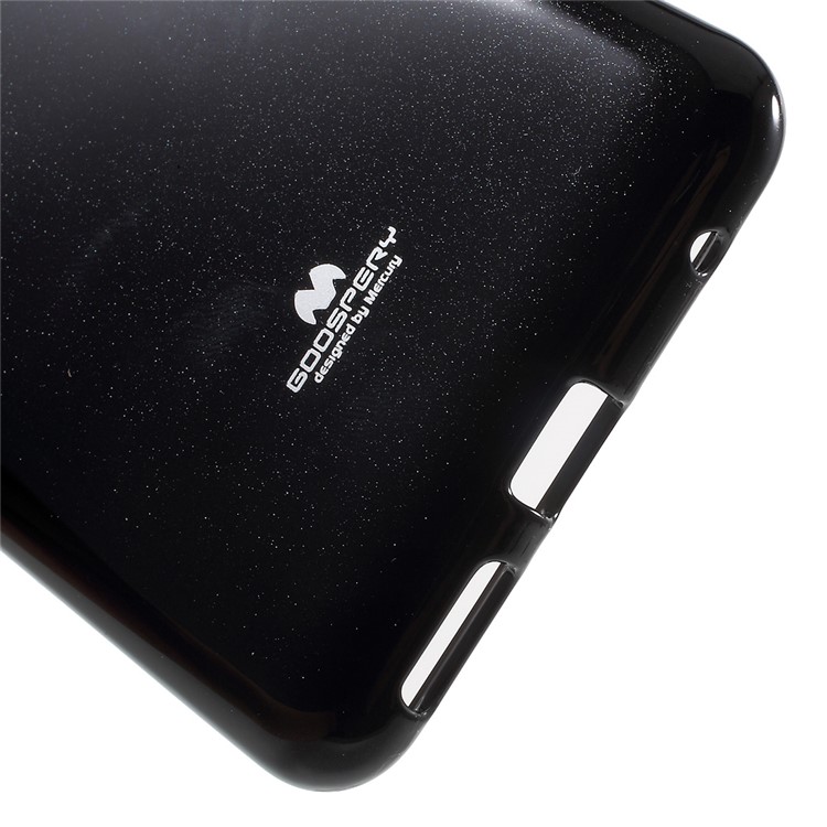 MERCURY GOOSPERY Glitter Powder TPU Case for Asus Zenfone 3 Laser ZC551KL - Black-4