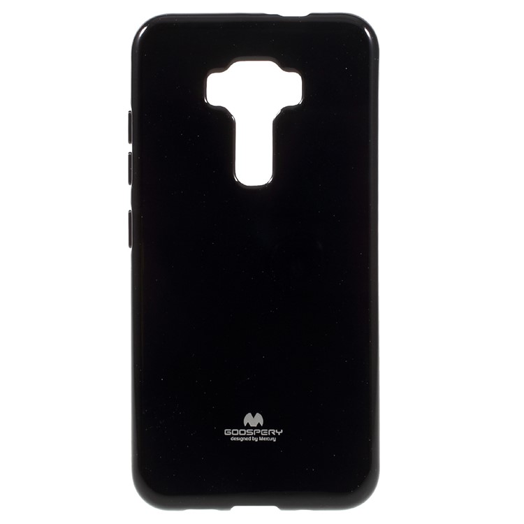 MERCURY GOOSPERY Flash Powder TPU Case for Asus Zenfone 3 ZE520KL - Black-1
