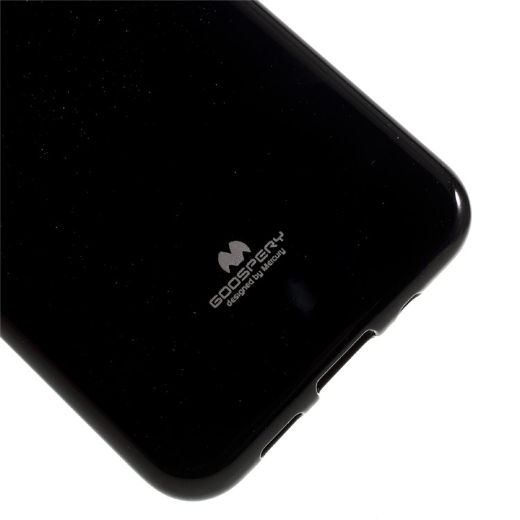 MERCURY GOOSPERY Flash Powder TPU Case for Asus Zenfone 3 ZE520KL - Black-4