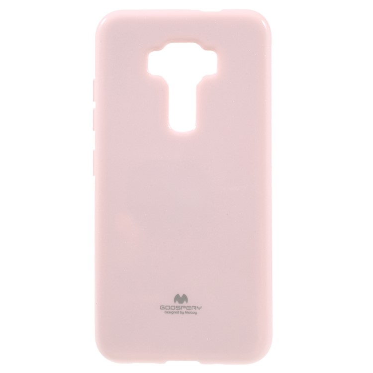 MERCURY GOOSPERY Flash Powder TPU Cover Case for Asus Zenfone 3 ZE520KL - Pink-1