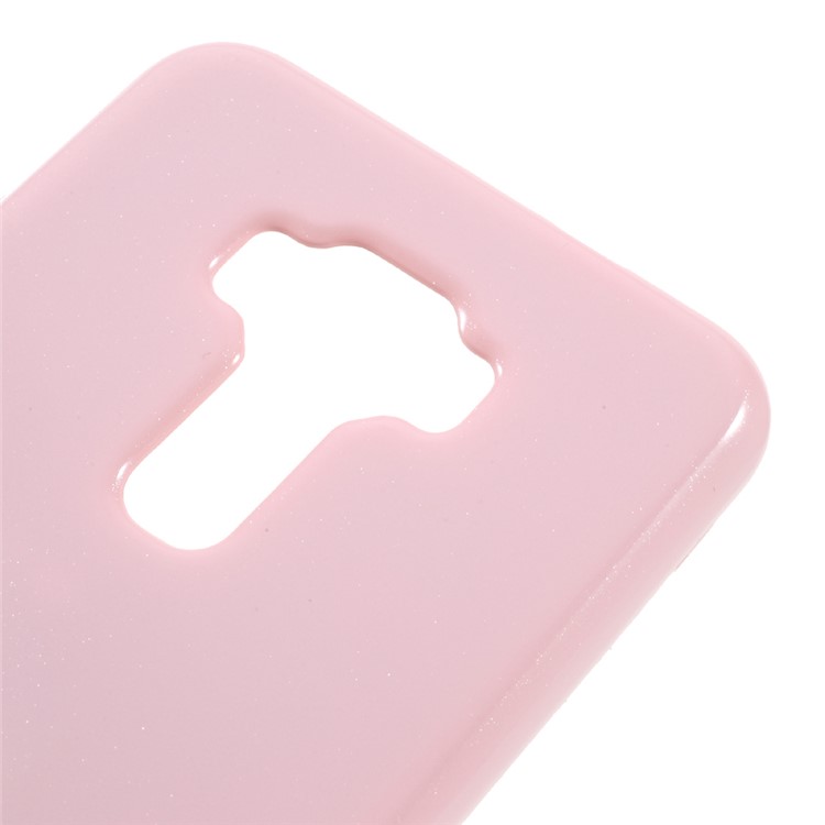 MERCURY GOOSPERY Flash Powder TPU Cover Case for Asus Zenfone 3 ZE520KL - Pink-3