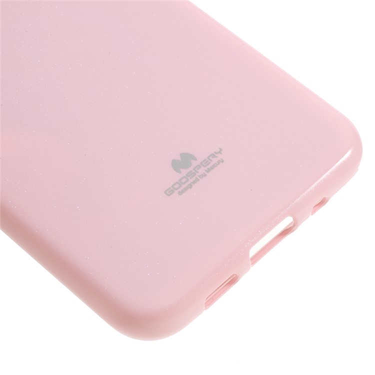 MERCURY GOOSPERY Flash Powder TPU Cover Case for Asus Zenfone 3 ZE520KL - Pink-4