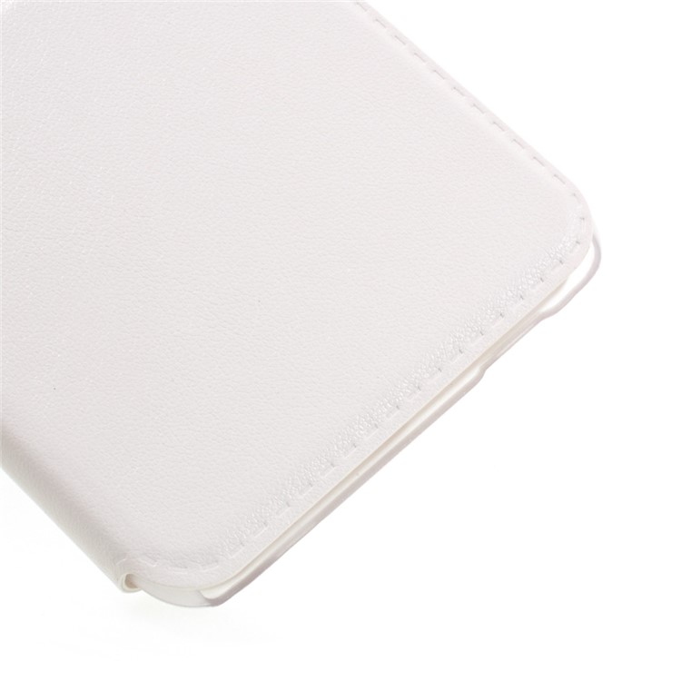 Hollow View Window Leather Case for Asus Zenfone 3 Max ZC520TL - White-7