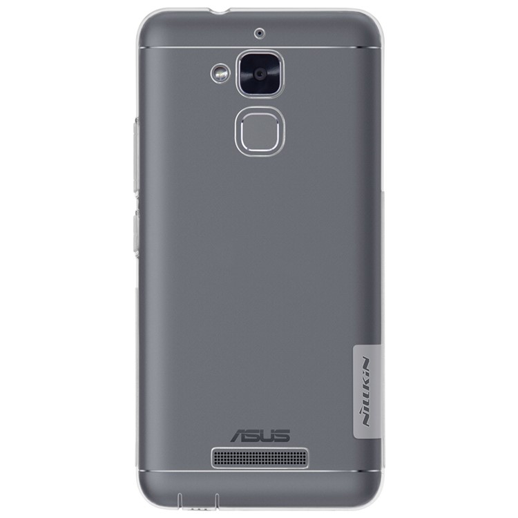 NILLKIN 0.6mm Nature TPU Case for Asus Zenfone 3 Max ZC520TL - White-1