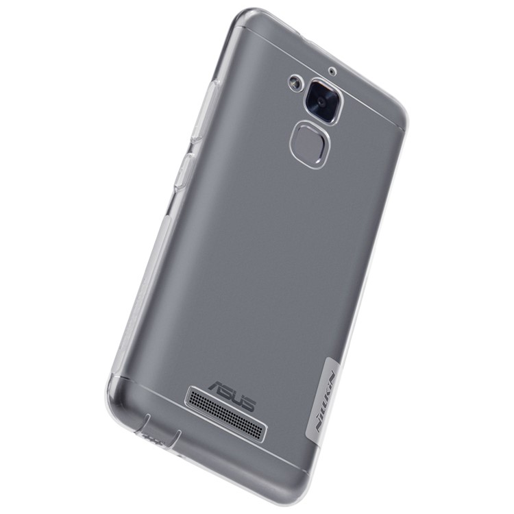 NILLKIN 0.6mm Nature TPU Case for Asus Zenfone 3 Max ZC520TL - White-4