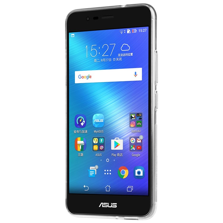 NILLKIN 0.6mm Nature TPU Case for Asus Zenfone 3 Max ZC520TL - White-5
